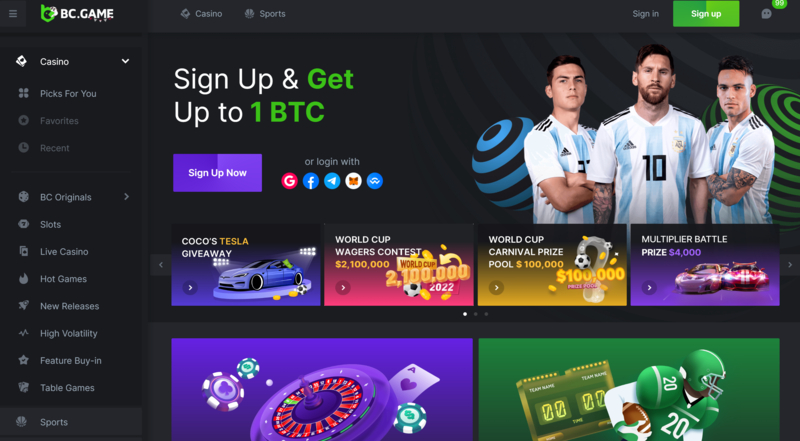 Discover the Exciting Features of Bc Game App 6