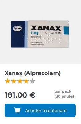 Xanax et Alprazolam : Comprendre les Utilisations et Risques