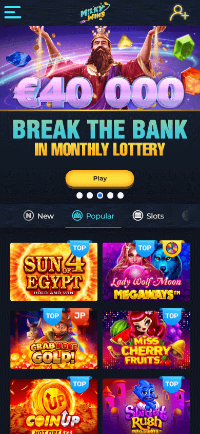 Explore the Excitement of Milky Wins Casino & Sportsbook