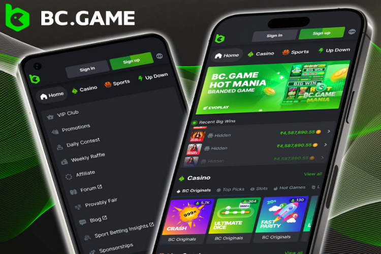 BC Game Mərc - Həyəcanverici Oyun Dünyası
