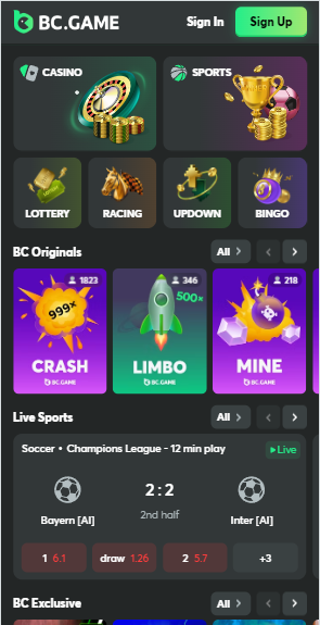 BC Game Trusted Casino Your Go-To Platform for Exciting Gaming BC Game Trusted Casino Your Go-To Platform for Exciting Gaming